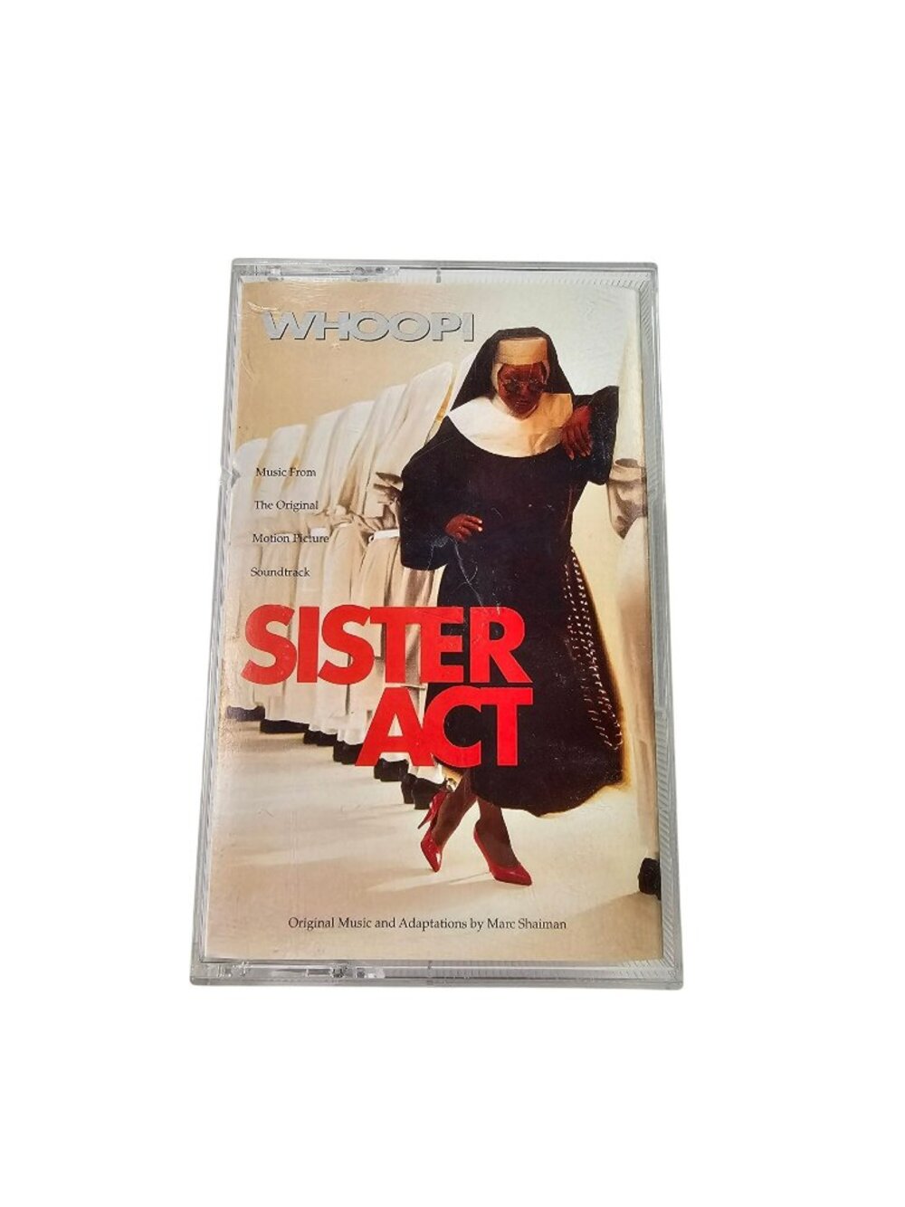 Sister Act Original Motion Picture Soundtrack OST Cassette Tape 1992 Hollywood